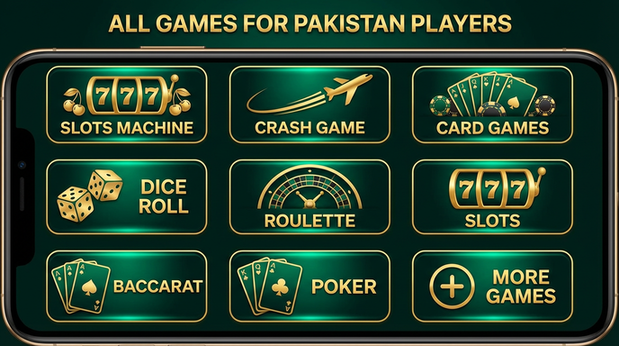 Main screen of jalwa99 games page for PK players